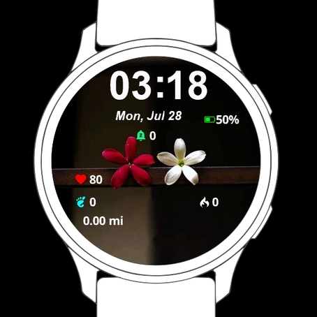 Two Flowers · Screenshot 0