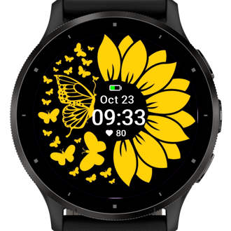 Sunflower Butterflies · Screenshot 2
