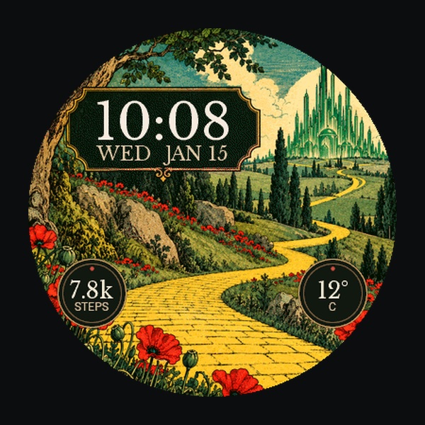 Oz Poppy Field: 1900 Storybook · Screenshot 1