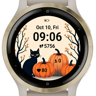 Autumn Felines · Screenshot 1