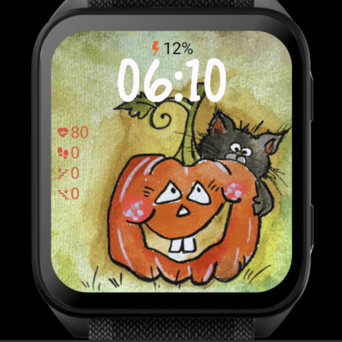 Halloween Pumpkin Cat · Screenshot 1