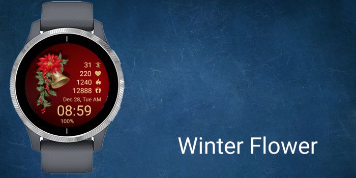 Winter Flower · Screenshot 0