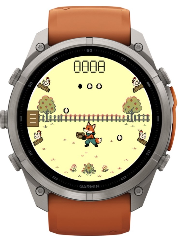 Egg Catcher LCD · Screenshot 0