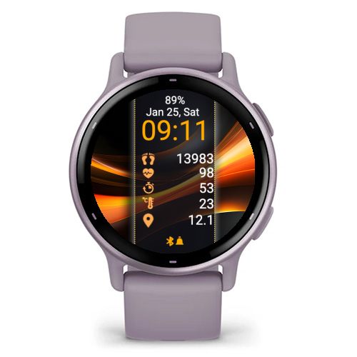 Orange Waves · Screenshot 0