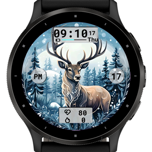 Stag Clock · Screenshot 0