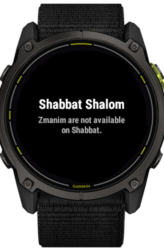 Zmanim Widget – Jewish Prayer Times & Hebrew Date · Screenshot 2