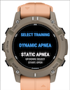 Dynamic/Static Apnea Trainer · Screenshot 4