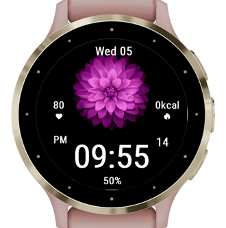 Purple Dahlia · Screenshot 2