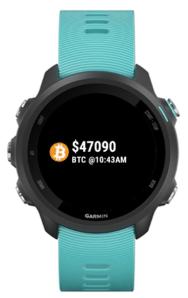 Bitcoin Price Widget 4
