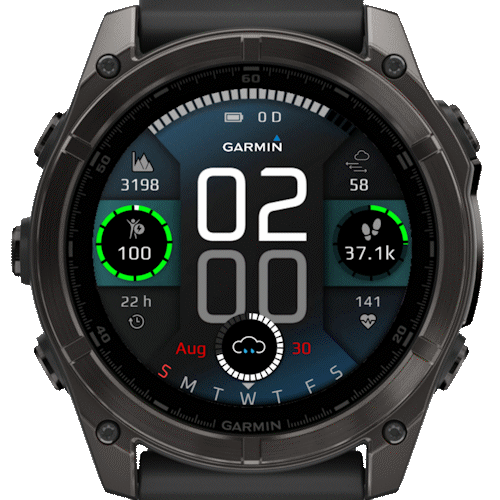 Fenix8 B Garmin weather · Screenshot 3