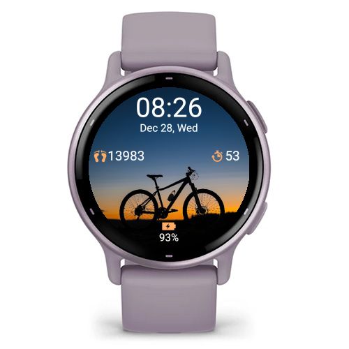 Sunset cycling · Screenshot 0
