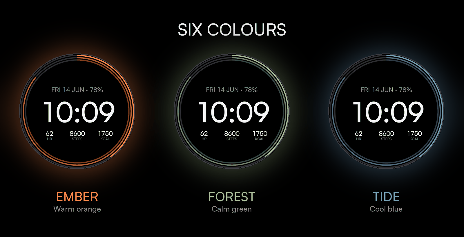 Tessera – Minimal Watch Face · Screenshot 3