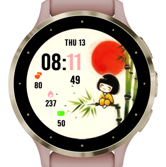Zen Girl · Screenshot 1