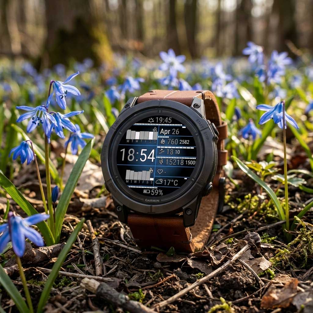 Cinqo III Garmin watch face