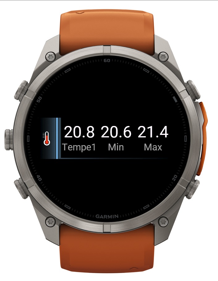 Tempe Widget · Screenshot 1