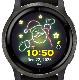 Neon Santa · Screenshot 0