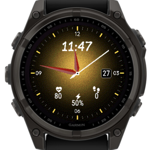 Yellow Analog Glow · Screenshot 3