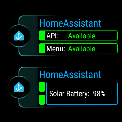 GarminHomeAssistant (Application) · Screenshot 3