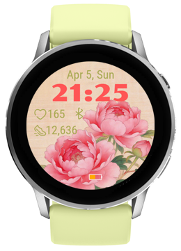 Two Peonies · Screenshot 1
