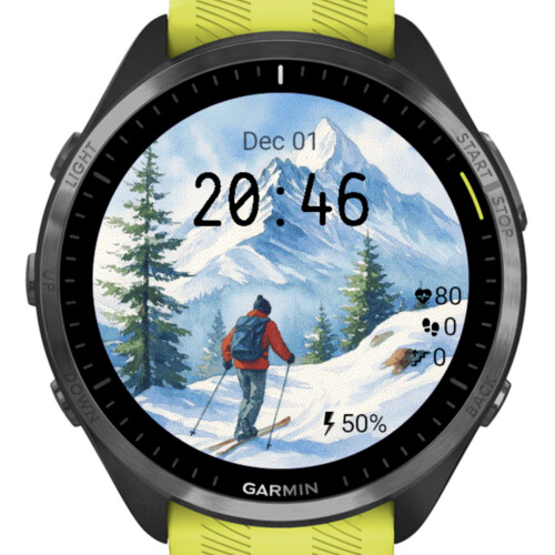Mountain Ski Journey · Screenshot 2