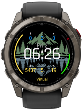 Training Partner Watch Face · Screenshot 1
