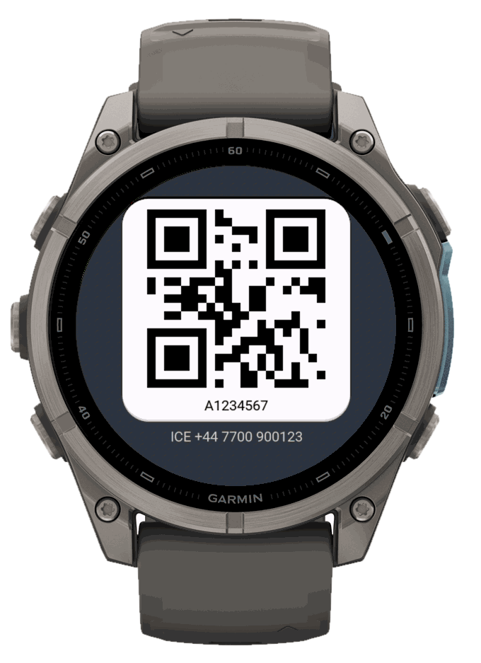Run Barcode · Screenshot 1