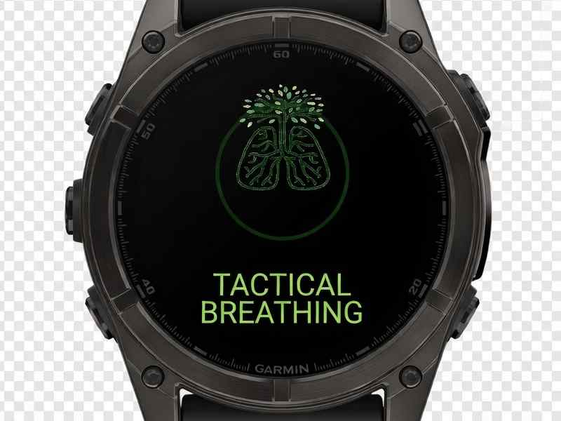 Tactical Breathing · Screenshot 0