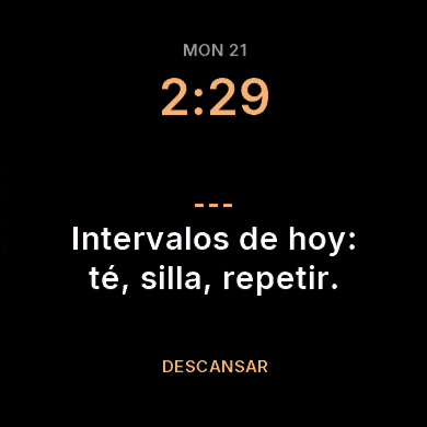 Run Wit Watch Face - Funny Running Quotes · Screenshot 2