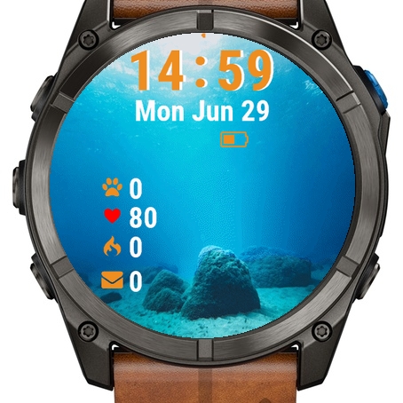 Underwater View Rock Ocean · Screenshot 1