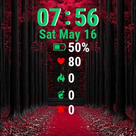 Red Forest Red Path Leading · Screenshot 0