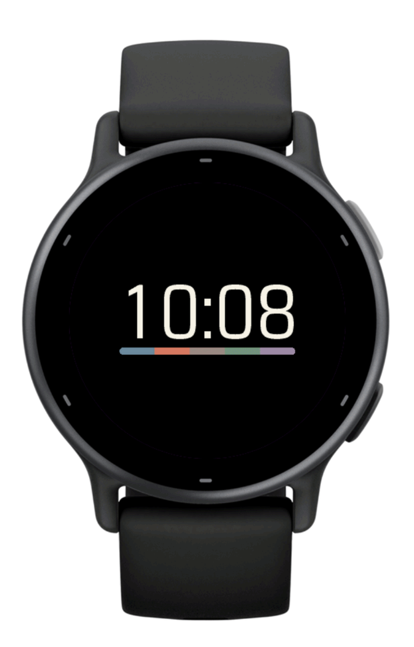 DEVER Engraver - Geometric AMOLED Watch Face · Screenshot 1