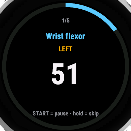 Stretch Studio - Guided Routines · Screenshot 1