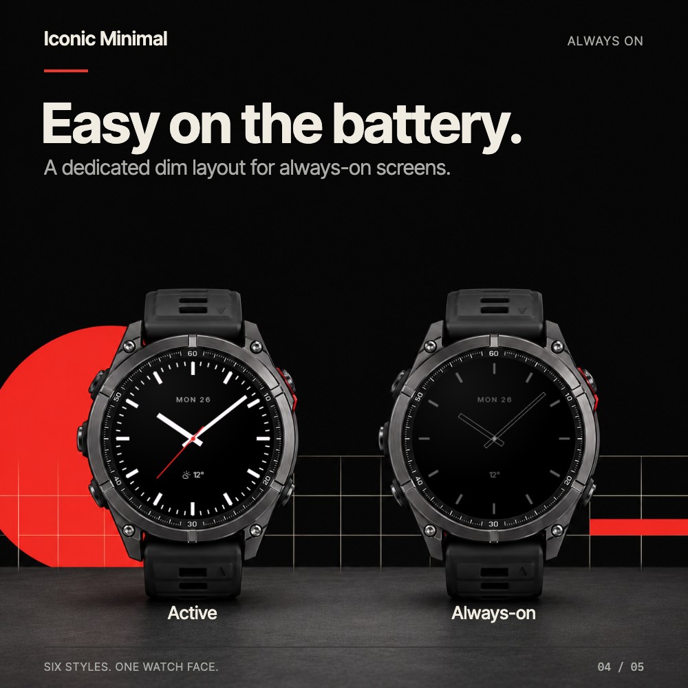 Iconic Minimal · Screenshot 3