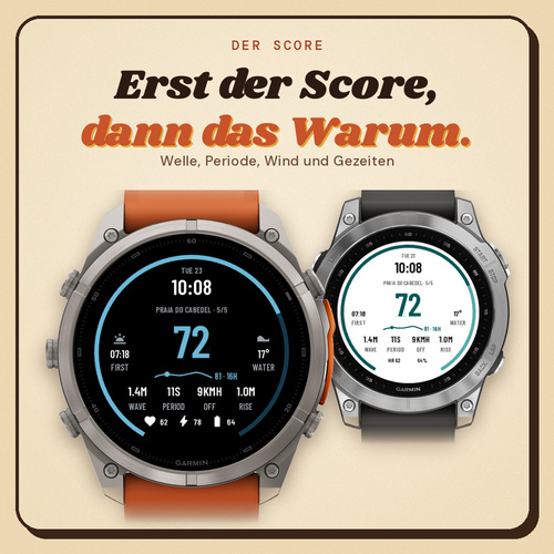 Surf Forecast Watch Face by BreakFinder · Screenshot 0