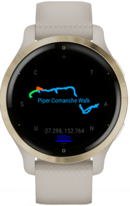 Breadcrumb Trail Navigation - now with maps · Screenshot 2