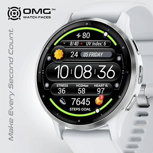 Black - OMG 391 · Screenshot 0