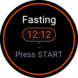 Fasting Timer: Intermittent Fasting & Ramadan · Screenshot 0