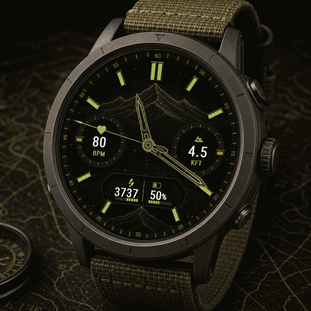 Mountain Tactical · Screenshot 1