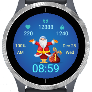 Santa Claus Hug · Screenshot 4