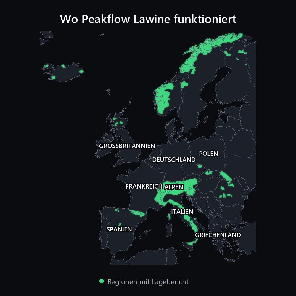 Peakflow Avalanche · Screenshot 4