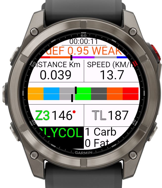 EnduroMetrics Cycle screenshot 1