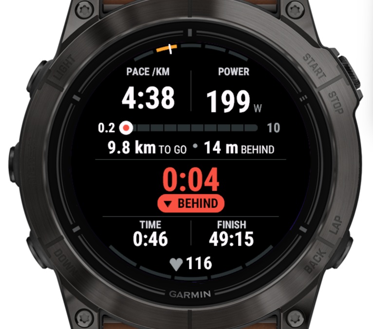 RacePacer · Screenshot 0