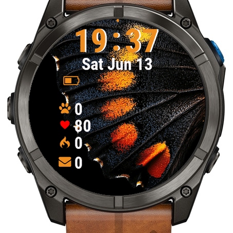 Black Butterfly Orange · Screenshot 1
