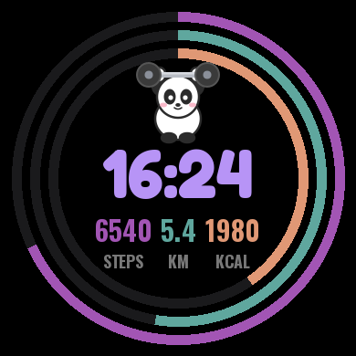Panda Goals · Screenshot 1