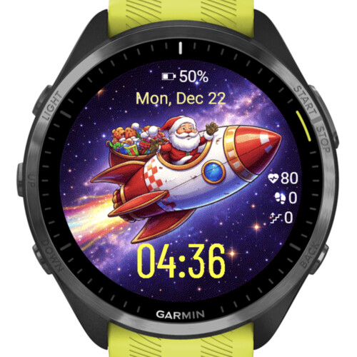 Santa Rocket Christmas · Screenshot 2
