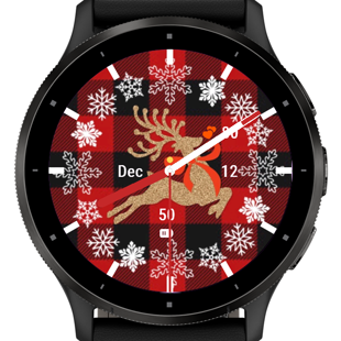 Plaid Reindeer · Screenshot 0