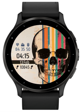 Vaporwave Skull 6 · Screenshot 0