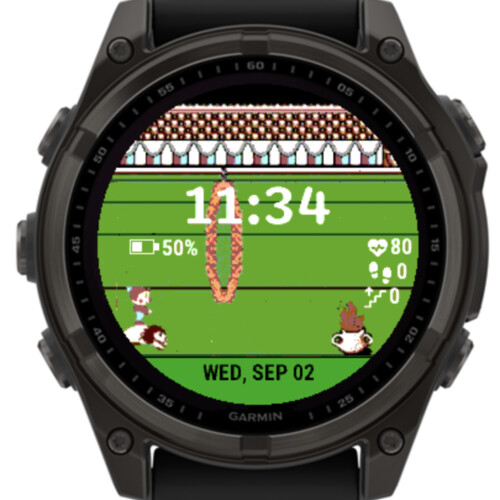 Retro Horse Racing Animated · Screenshot 3