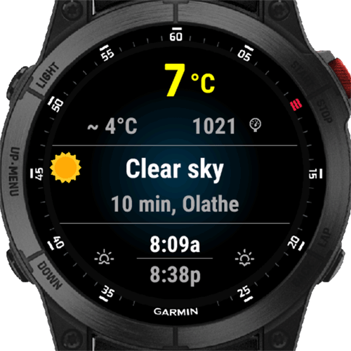 Open Weather Widget 3