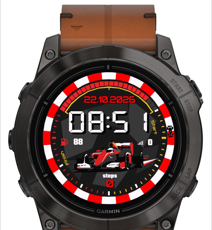 Formula – Race Watch Face · Skärmbild 2